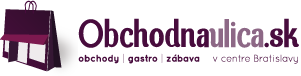 Logo obchodnaulica.sk